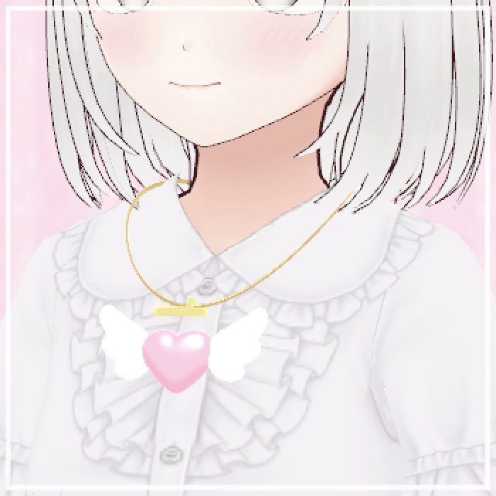 天使のネックレス – Angel Heart Necklace –