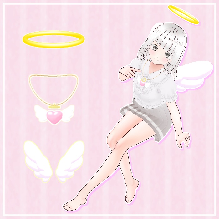 天使のアクセサリーセット – Angel Accessory Set –