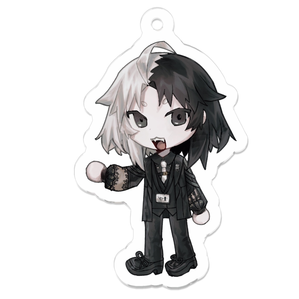 コルト ミニキャラアクリルキーホルダー
