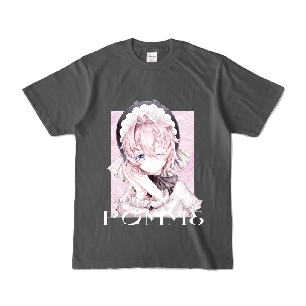 ポム カラーTシャツ