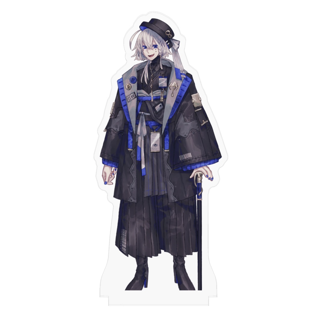 utau音源『九』アクリルスタンド