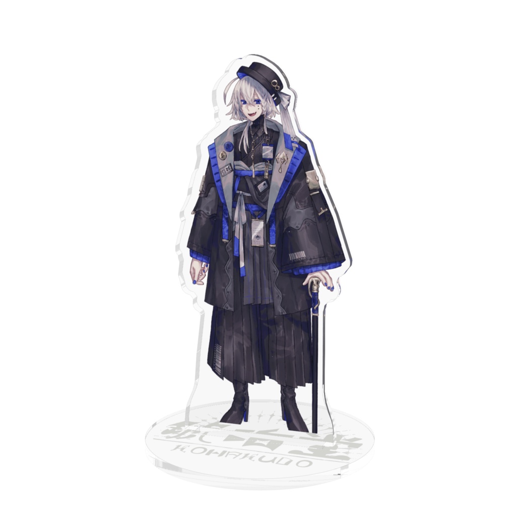 utau音源『九』アクリルスタンド