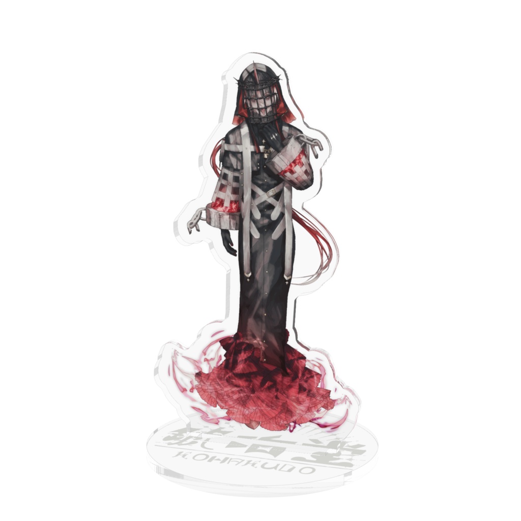 utau音源『オズヴァルド』アクリルスタンド