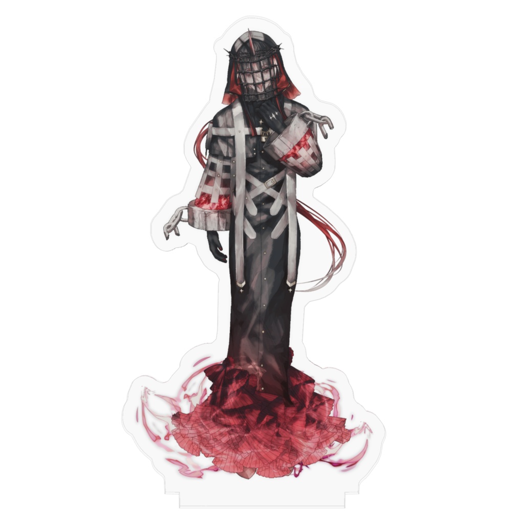 utau音源『オズヴァルド』アクリルスタンド