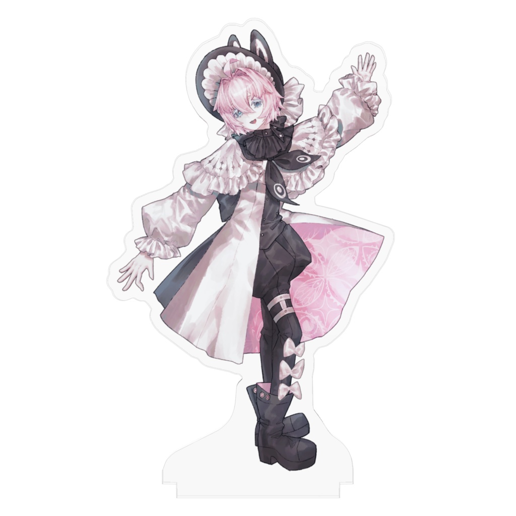 utau音源『ポム』アクリルスタンド