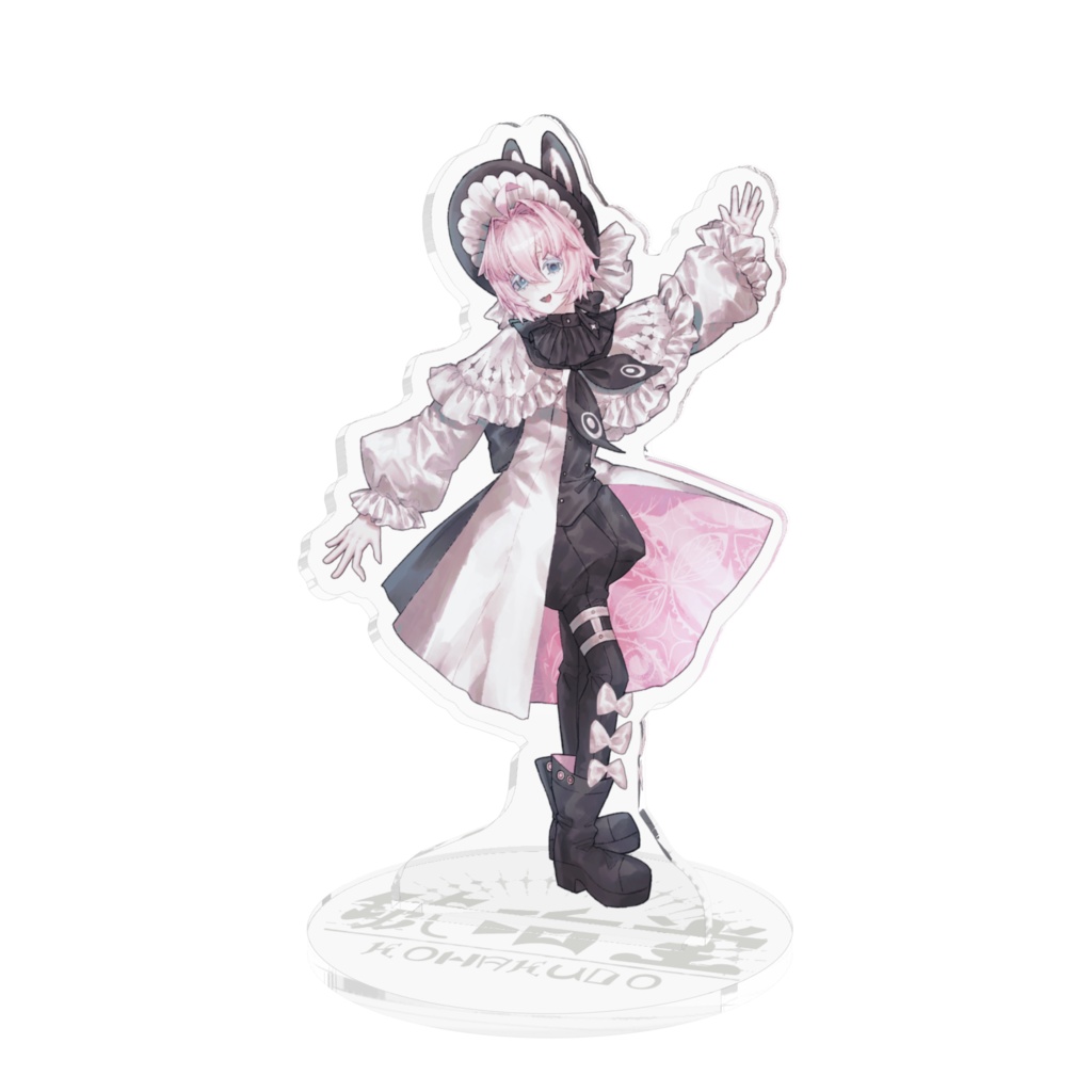 utau音源『ポム』アクリルスタンド