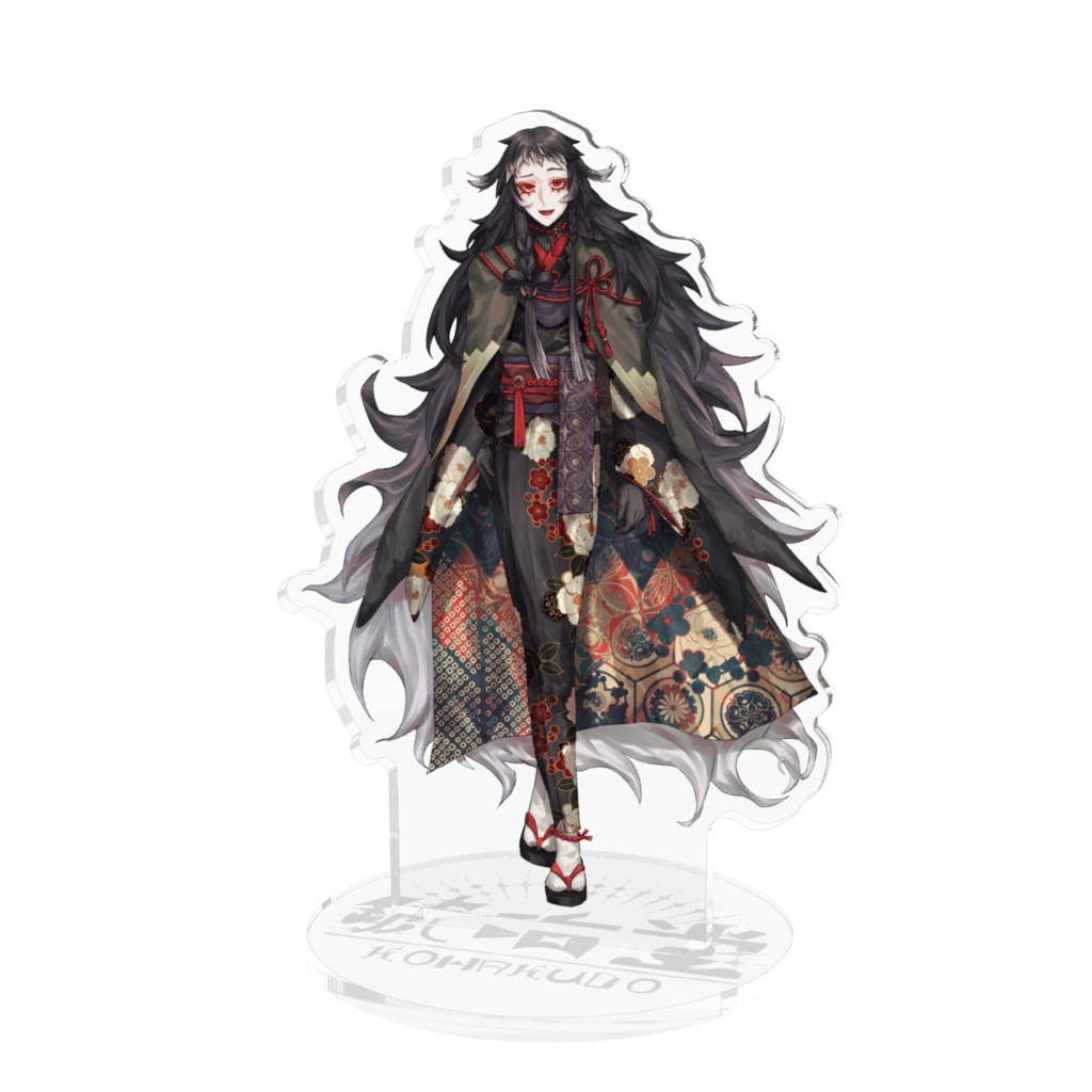 utau音源『ヰ比司』アクリルスタンド