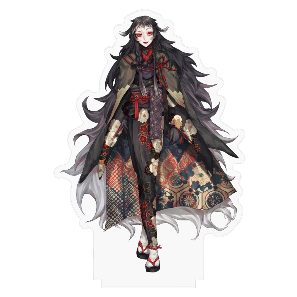 utau音源『ヰ比司』アクリルスタンド