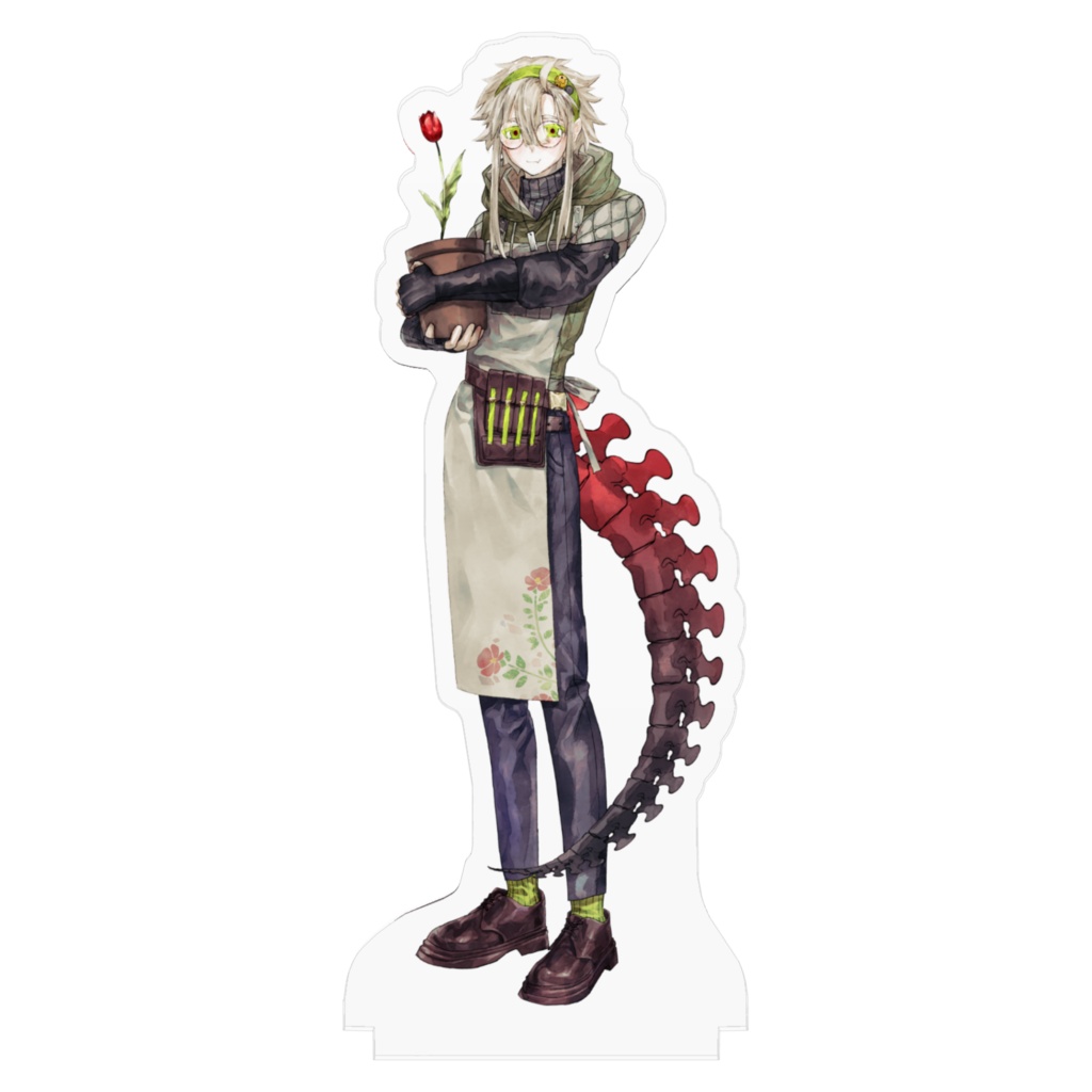 utau音源『乾花ポプリ』アクリルスタンド