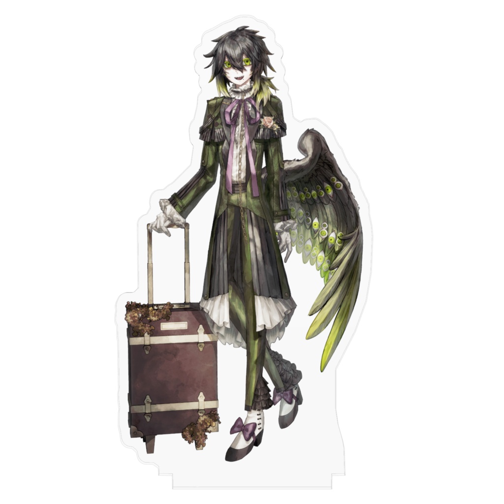 utau音源『百々目モズ』アクリルスタンド