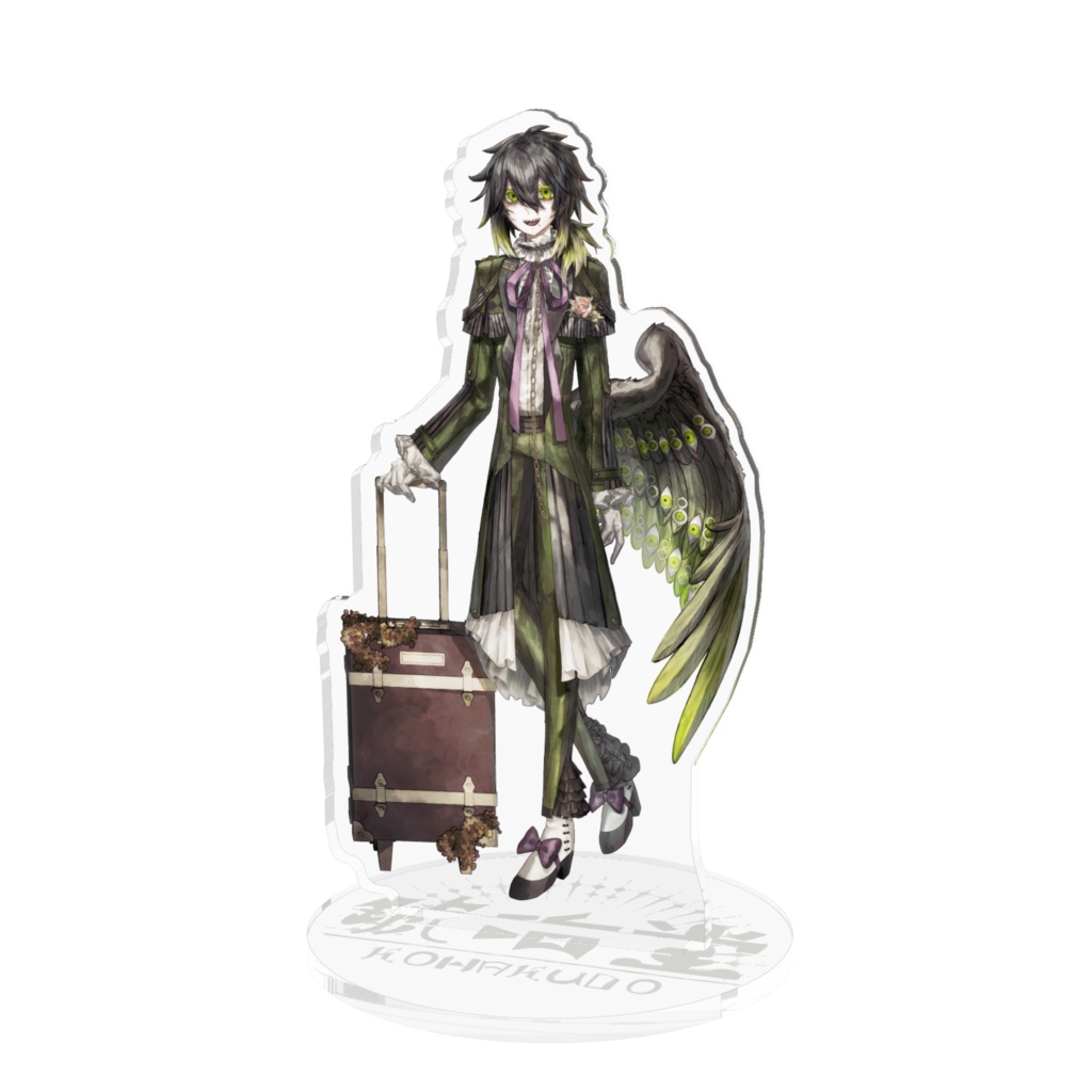 utau音源『百々目モズ』アクリルスタンド