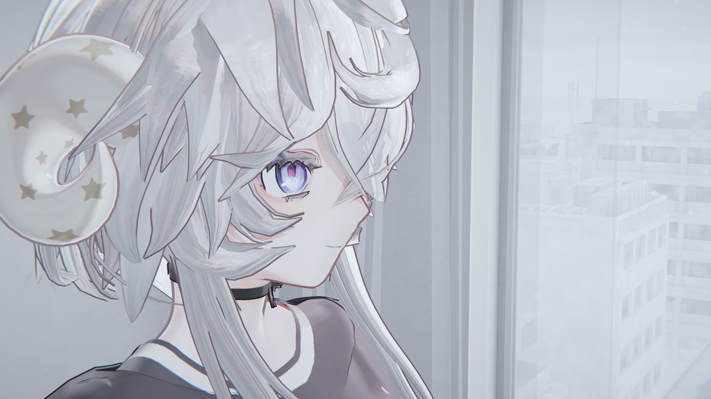 オリジナル3Dモデル『ルーネン』🤍スキ!の数に応じて値下げ企画中