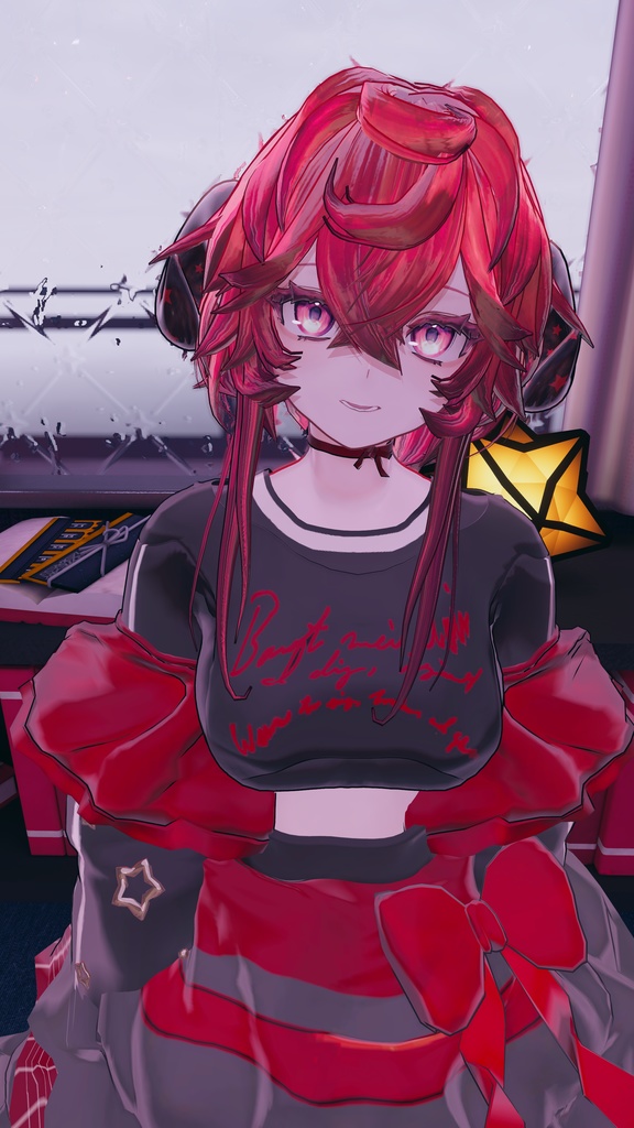 オリジナル3Dモデル『ルーネン』🤍スキ!の数に応じて値下げ企画中