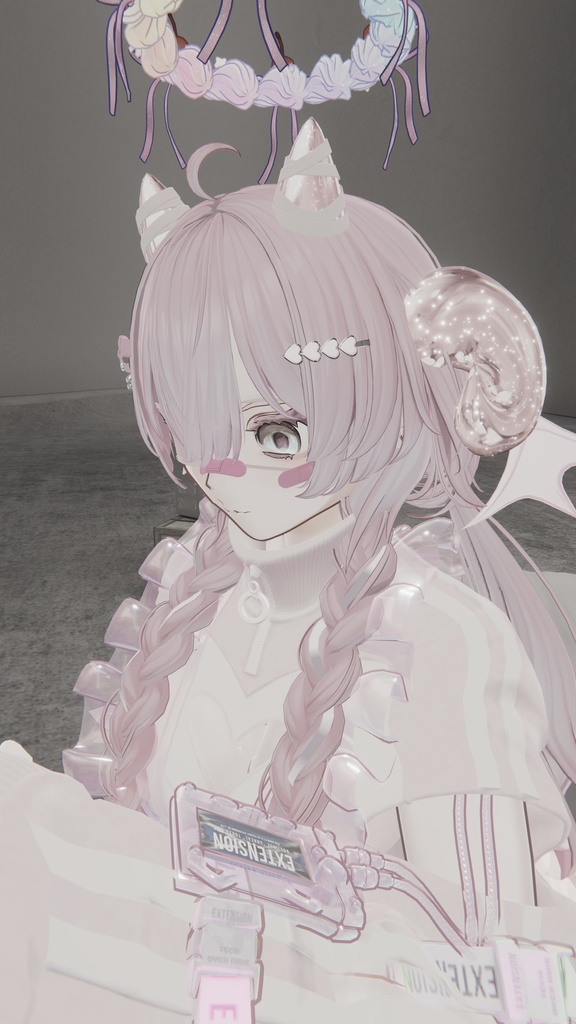 オリジナル3Dモデル『ルーネン』🤍スキ!の数に応じて値下げ企画中