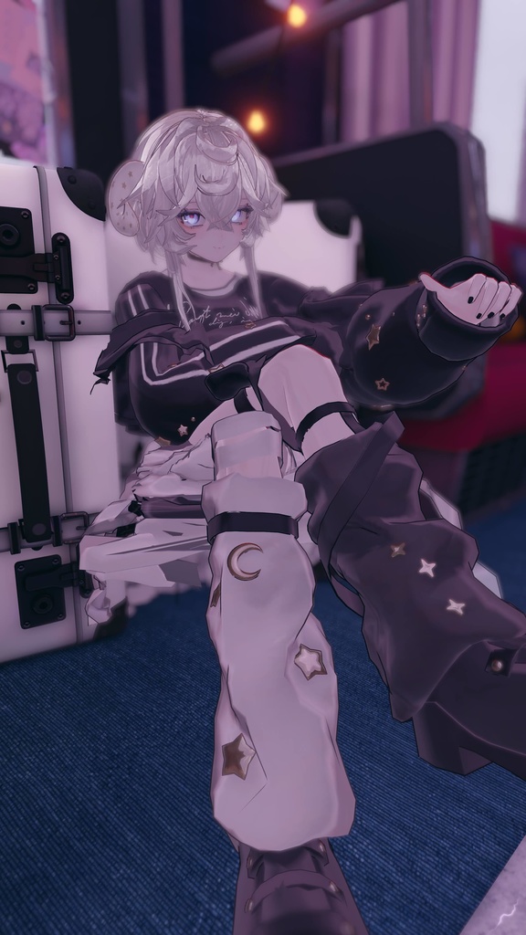 オリジナル3Dモデル『ルーネン』🤍スキ!の数に応じて値下げ企画中