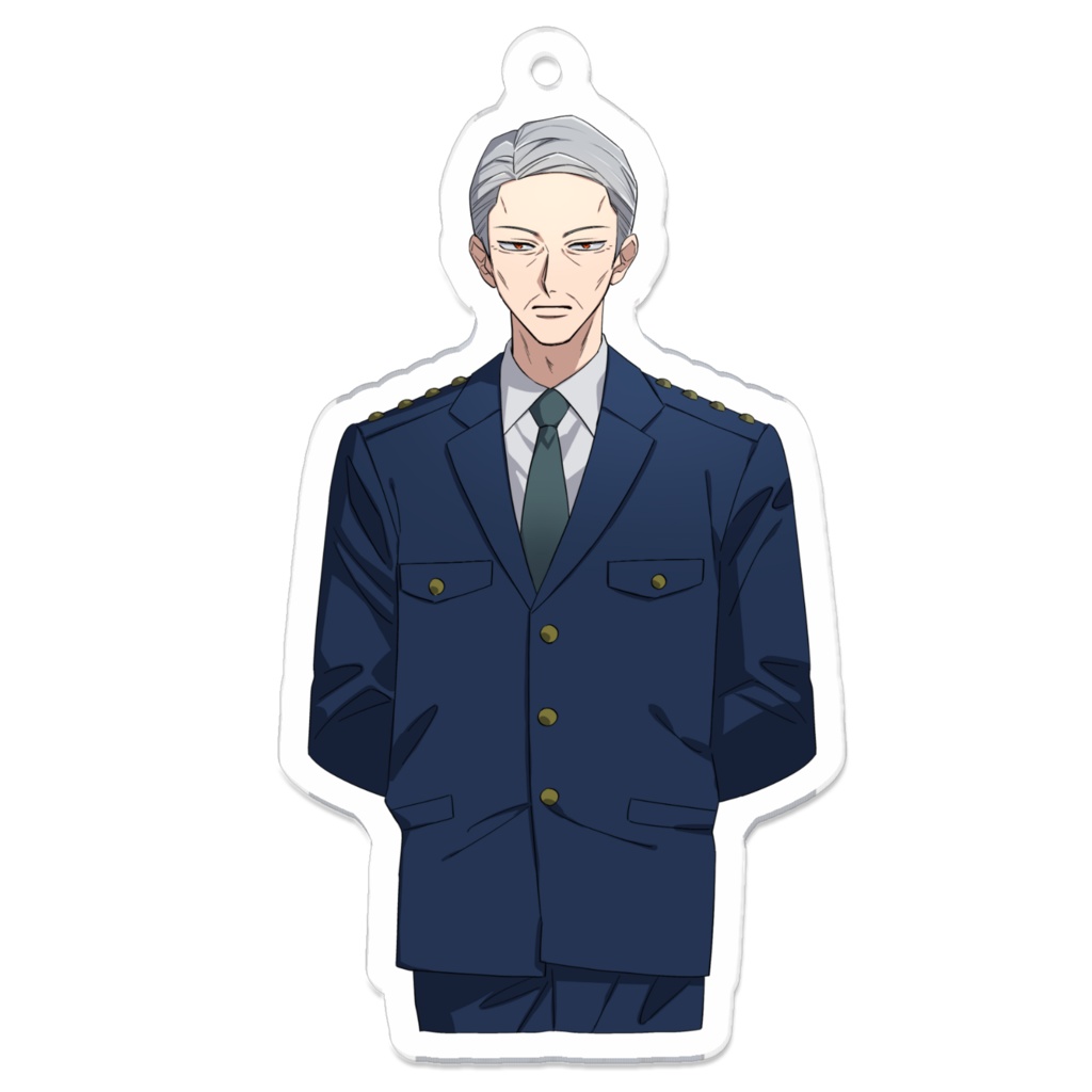 千羽正三 アクリルキーホルダー