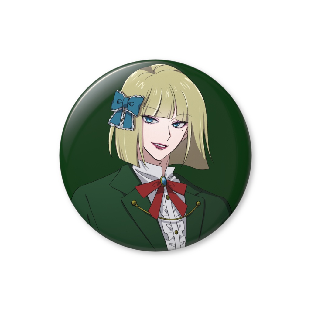 二藤淳 缶バッジ