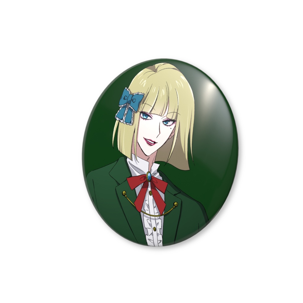 二藤淳 缶バッジ