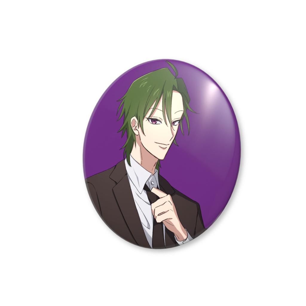 冴木竜吾 缶バッジ