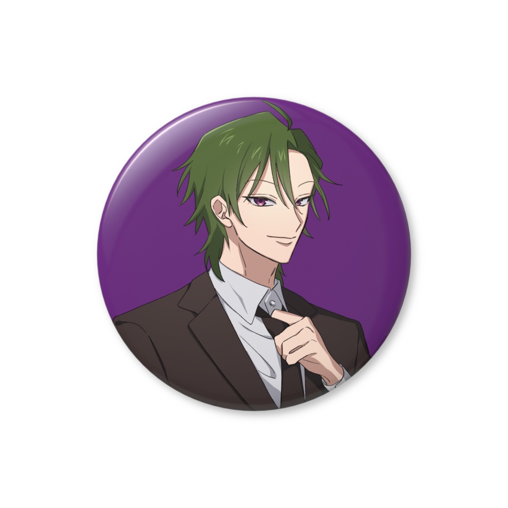 冴木竜吾 缶バッジ