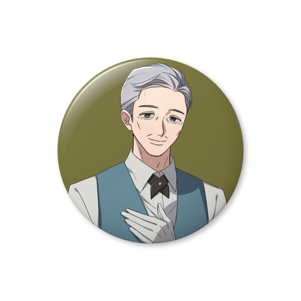 椎名肇 缶バッジ