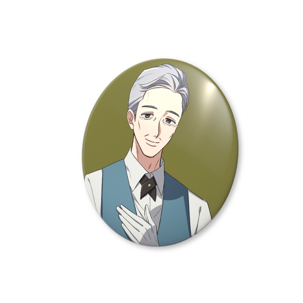 椎名肇 缶バッジ