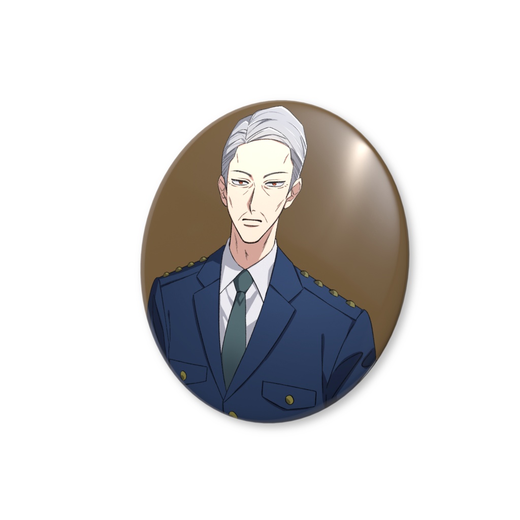 千羽正三 缶バッジ