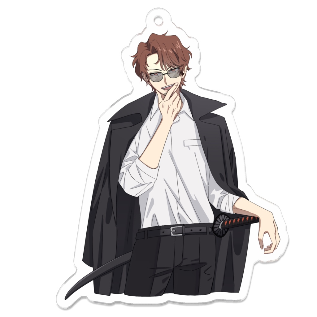 焔樹 アクリルキーホルダー