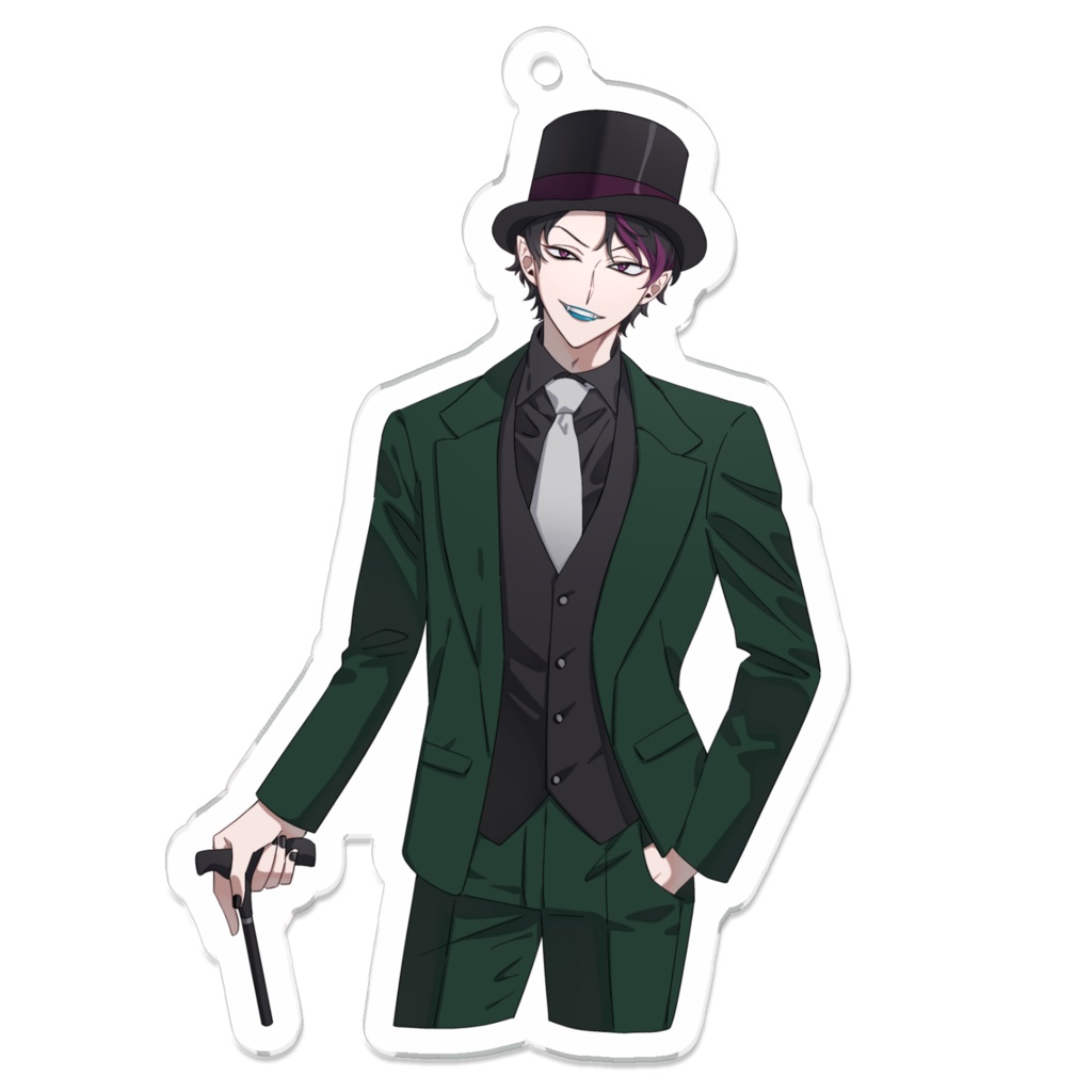 カーディ アクリルキーホルダー