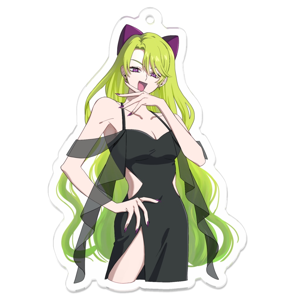 ベルベット アクリルキーホルダー