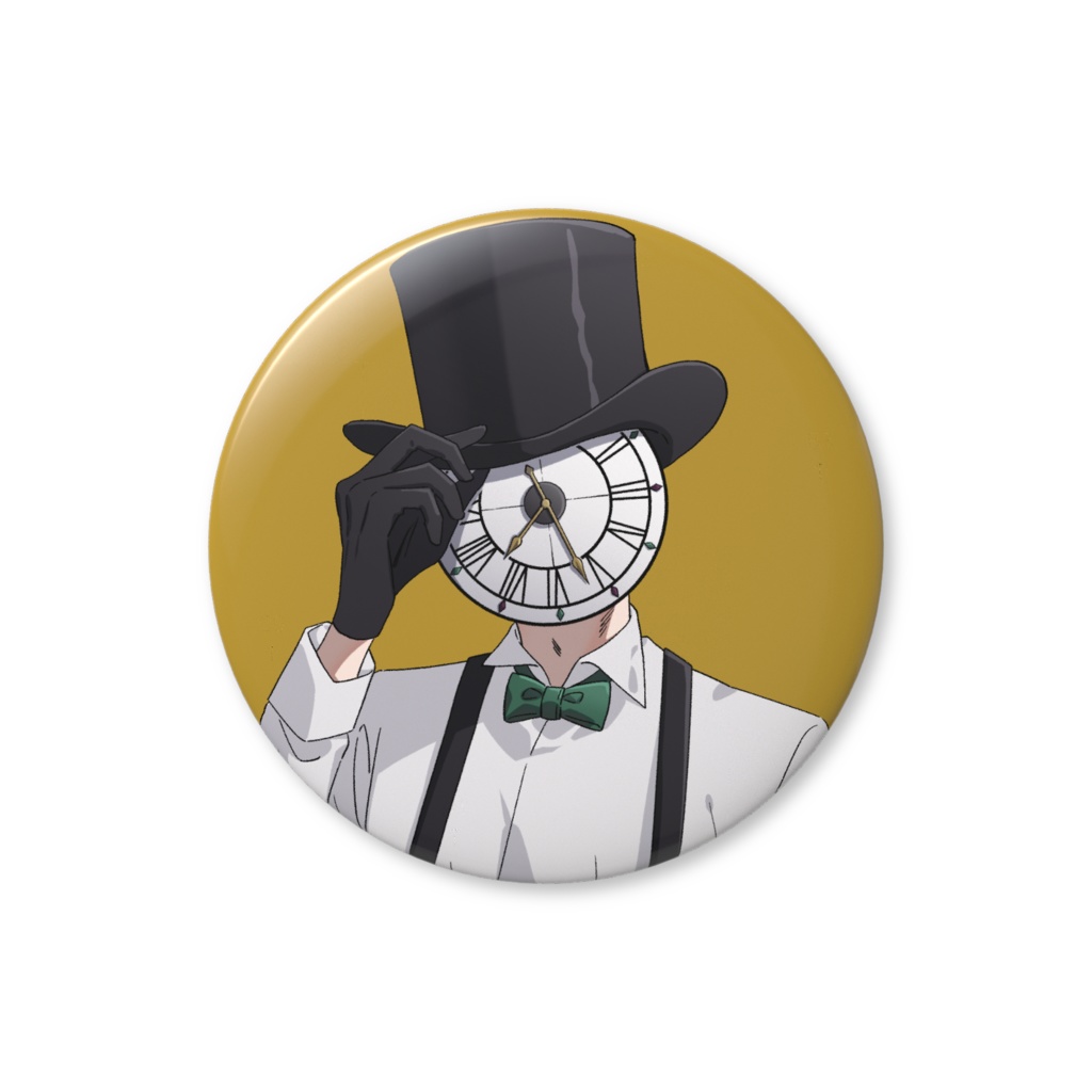 ジプシー 缶バッジ