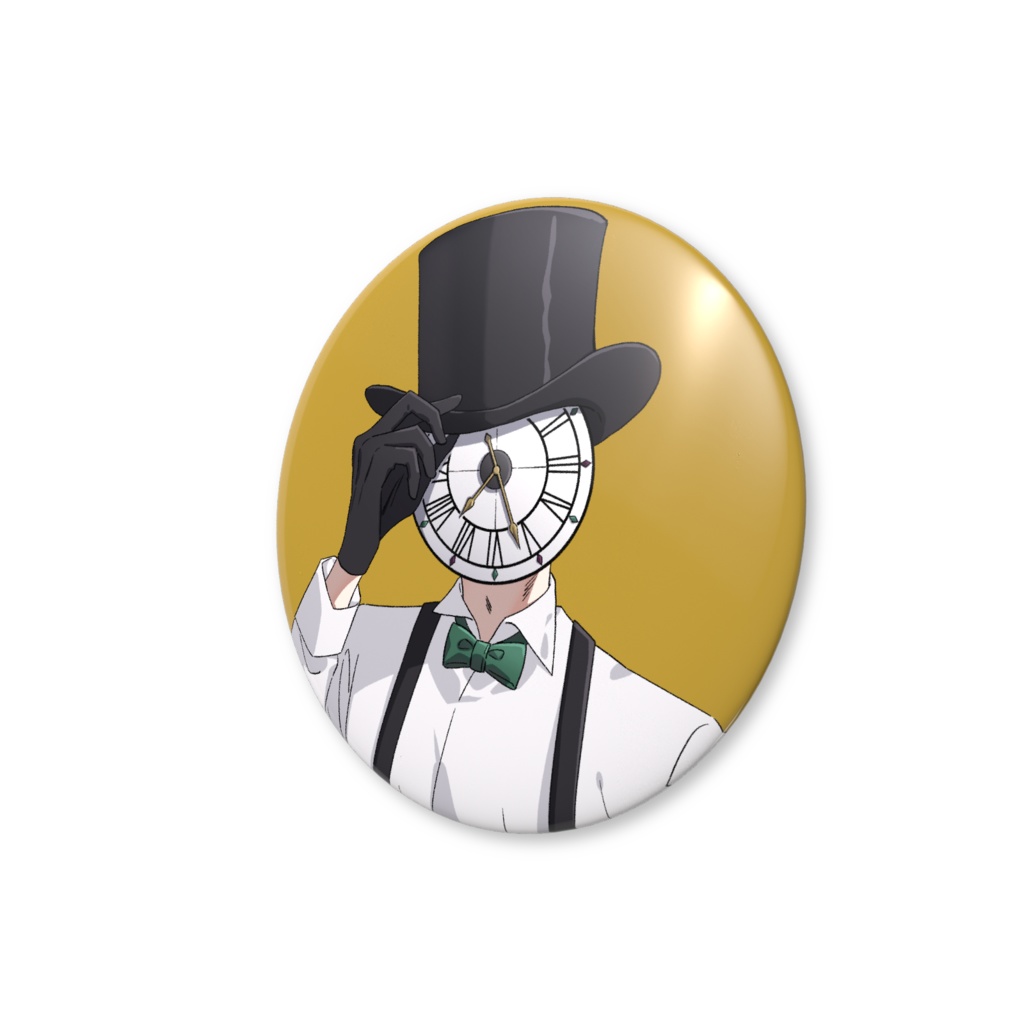 ジプシー 缶バッジ