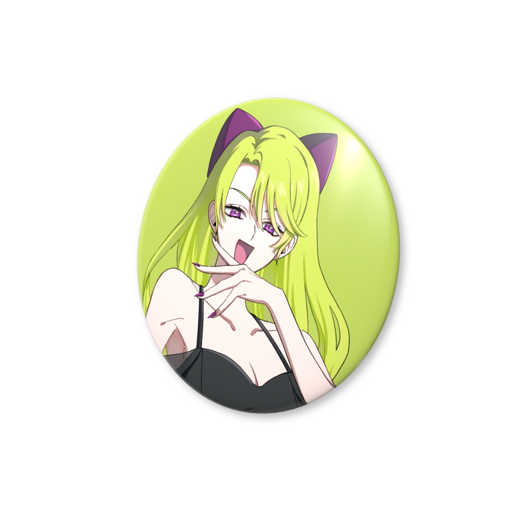 ベルベット 缶バッジ