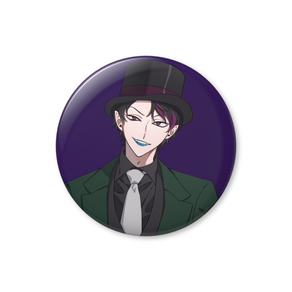 カーディ 缶バッジ