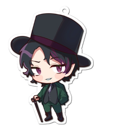 「Gin fizz, Gin and tonic.」 NPCアクリルキーホルダー