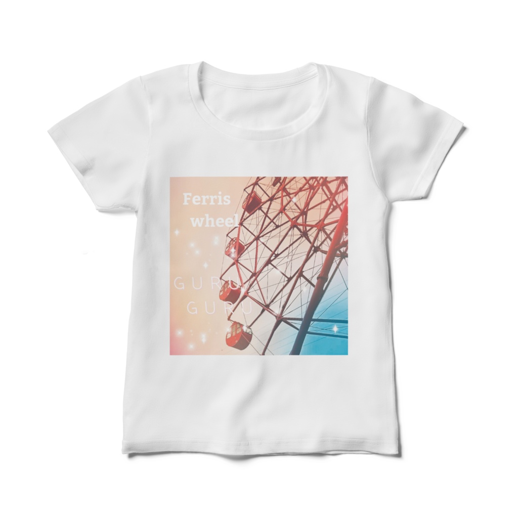 Tシャツ 観覧車