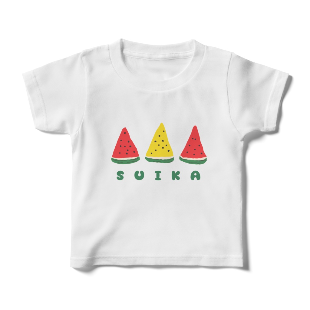 キッズTシャツ スイカ