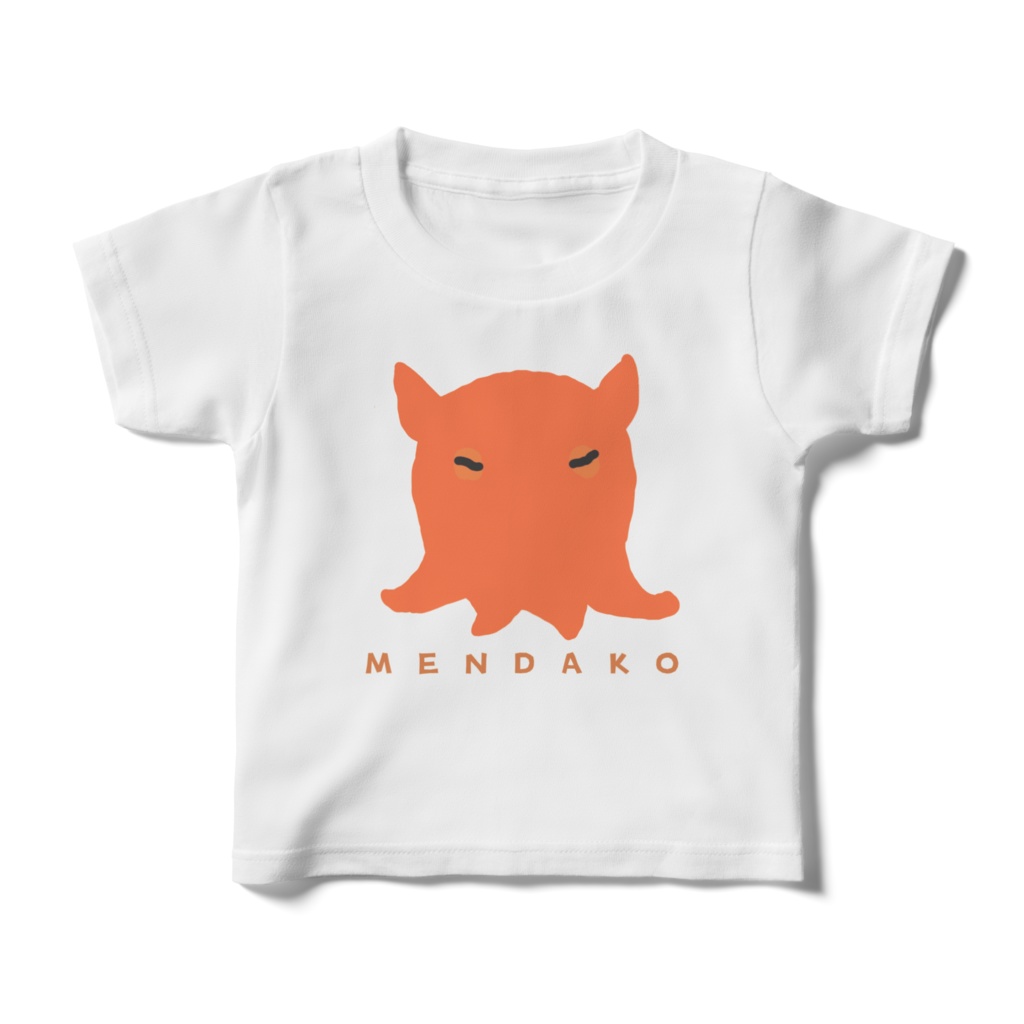 キッズTシャツ メンダコ