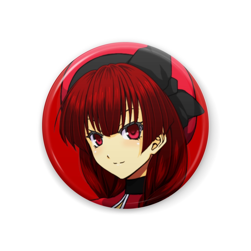 オレの騎士道には花がない 缶バッジ