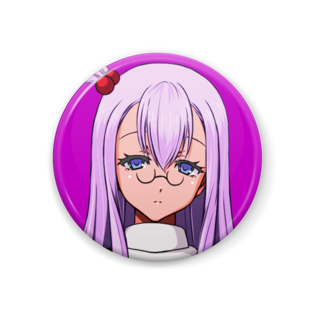 オレの騎士道には花がない 缶バッジ