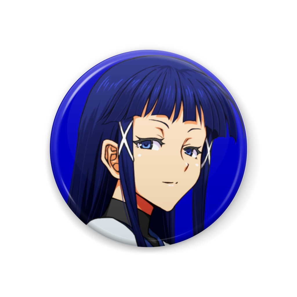 オレの騎士道には花がない 缶バッジ