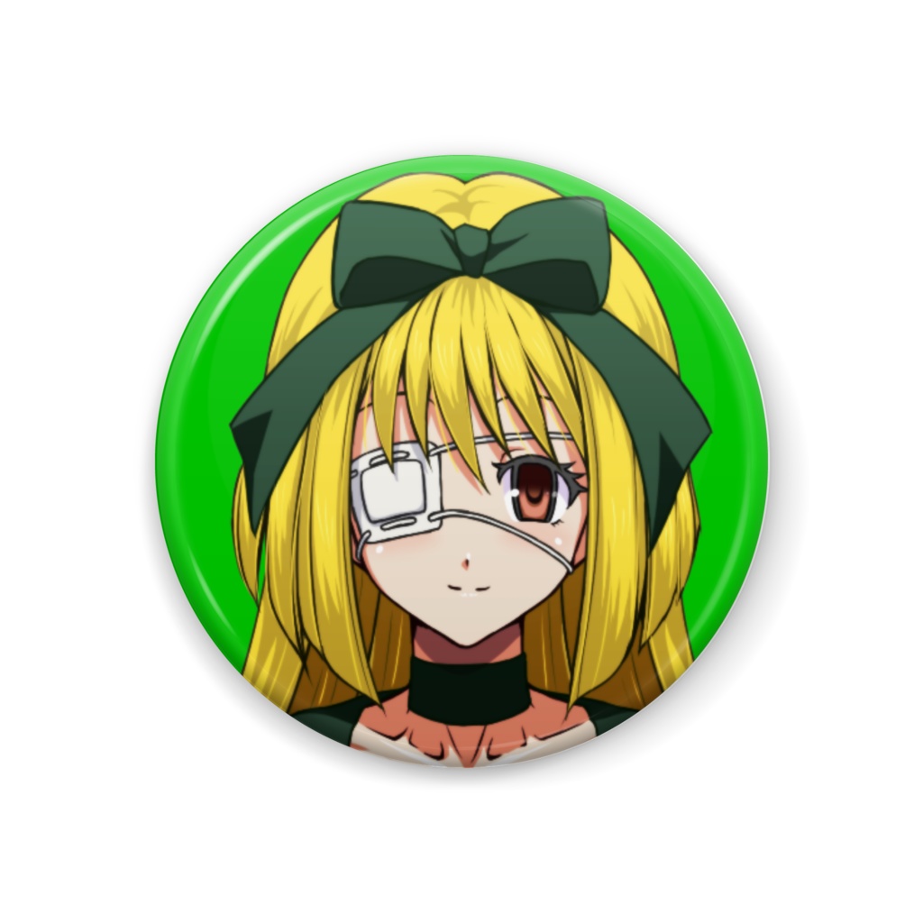 オレの騎士道には花がない 缶バッジ