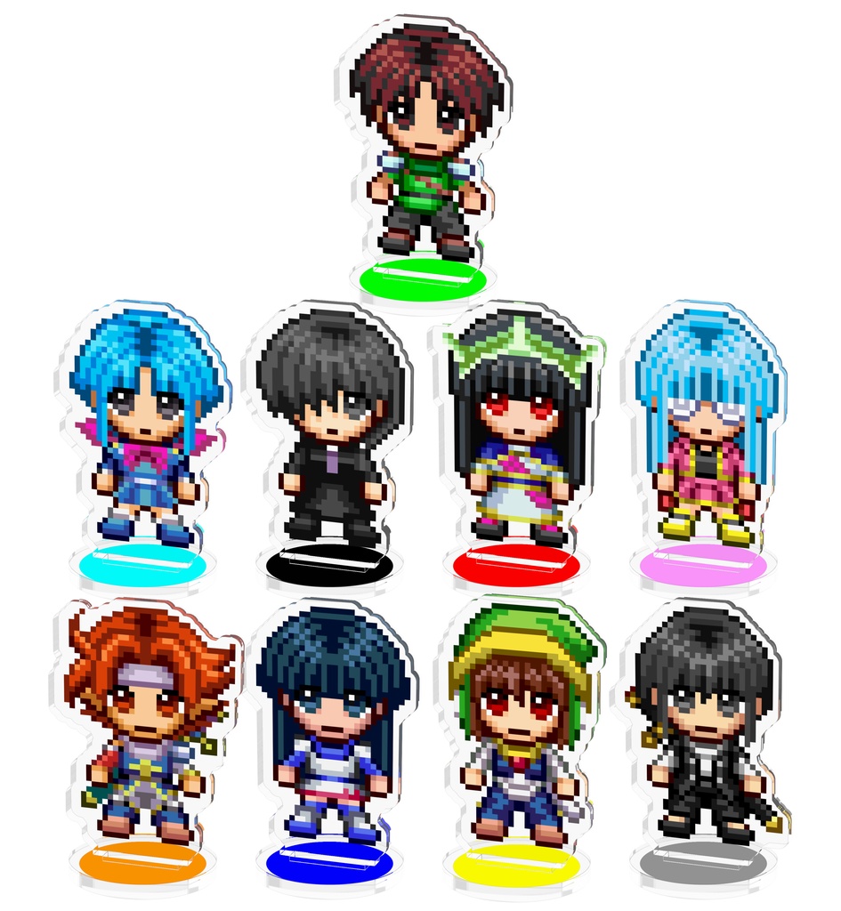 スターカンパニー アクリルフィギュア