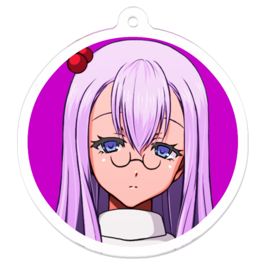 オレの騎士道には花がない アクリルキーホルダー