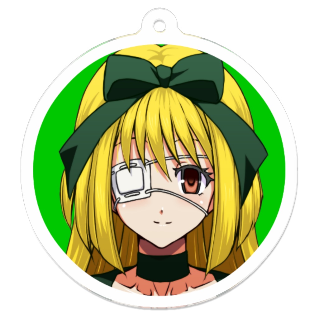 オレの騎士道には花がない アクリルキーホルダー