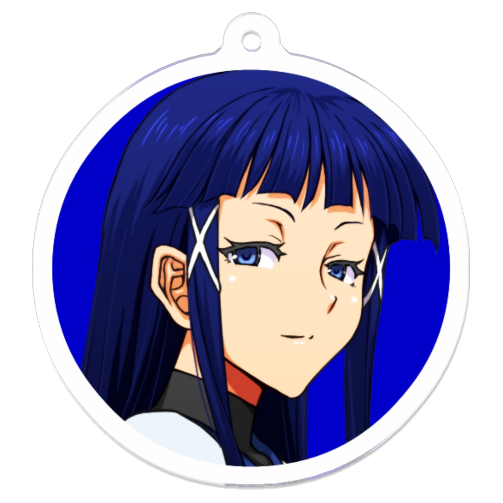 オレの騎士道には花がない アクリルキーホルダー