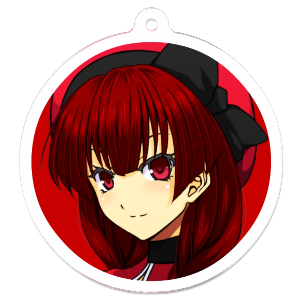 オレの騎士道には花がない アクリルキーホルダー