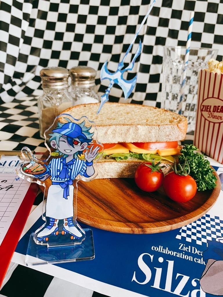 シルザ【コラボカフェver.アクリルスタンド】