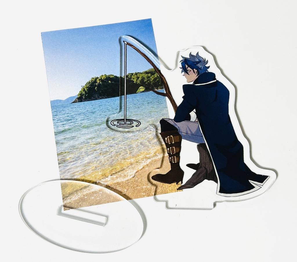 シルザの釣りアクスタ