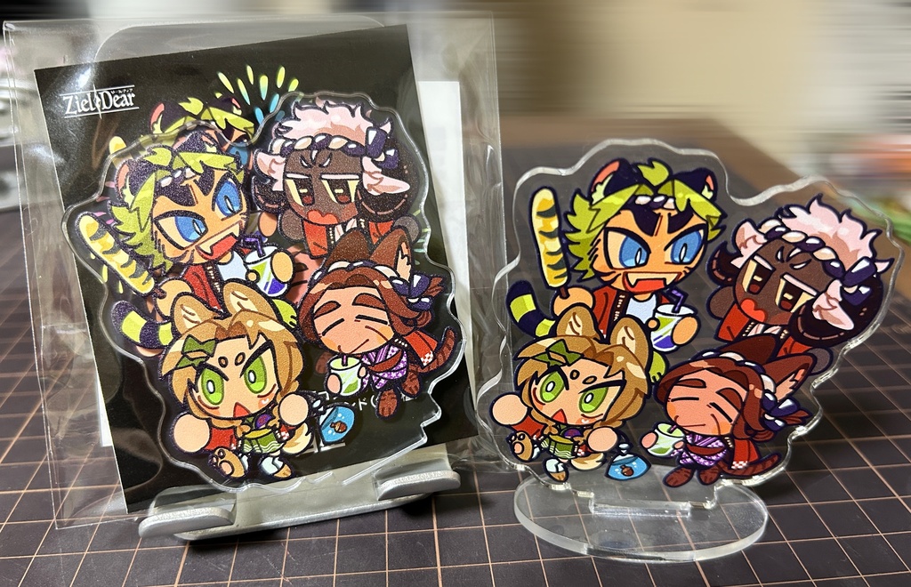 夏祭りアクスタ【B】（四巫）